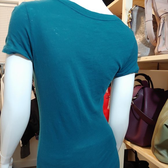 2 FOR $10 EUC American Eagle V-NECK US SM - Picture 4 of 9